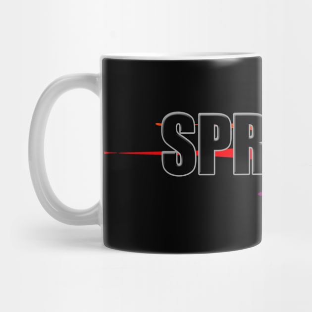 Sprint Design - Sprinter by tatzkirosales-shirt-store